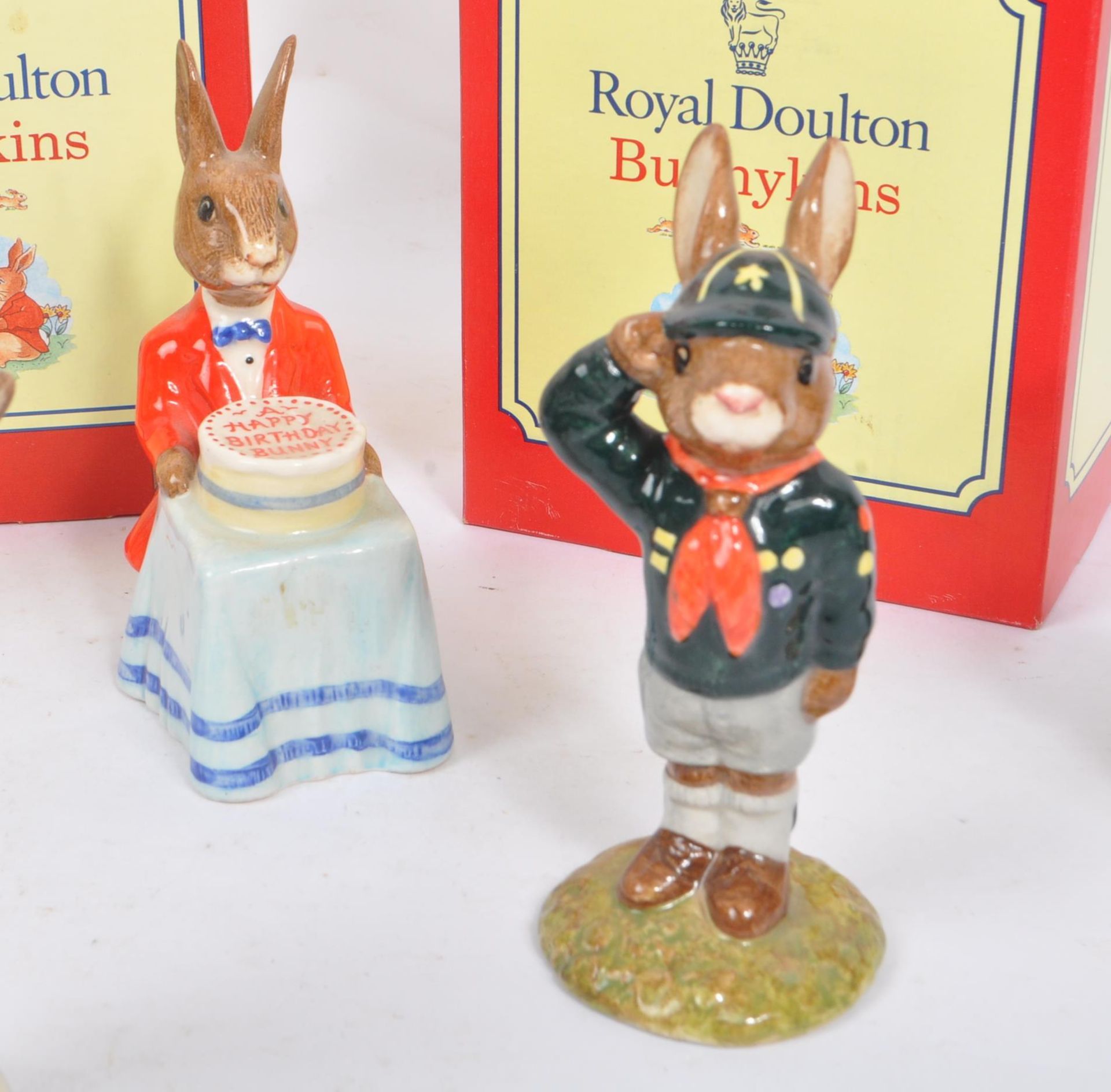 ROYAL DOULTON - BUNNYKINS - COLLECTION OF PORCELAIN FIGURES - Image 5 of 8