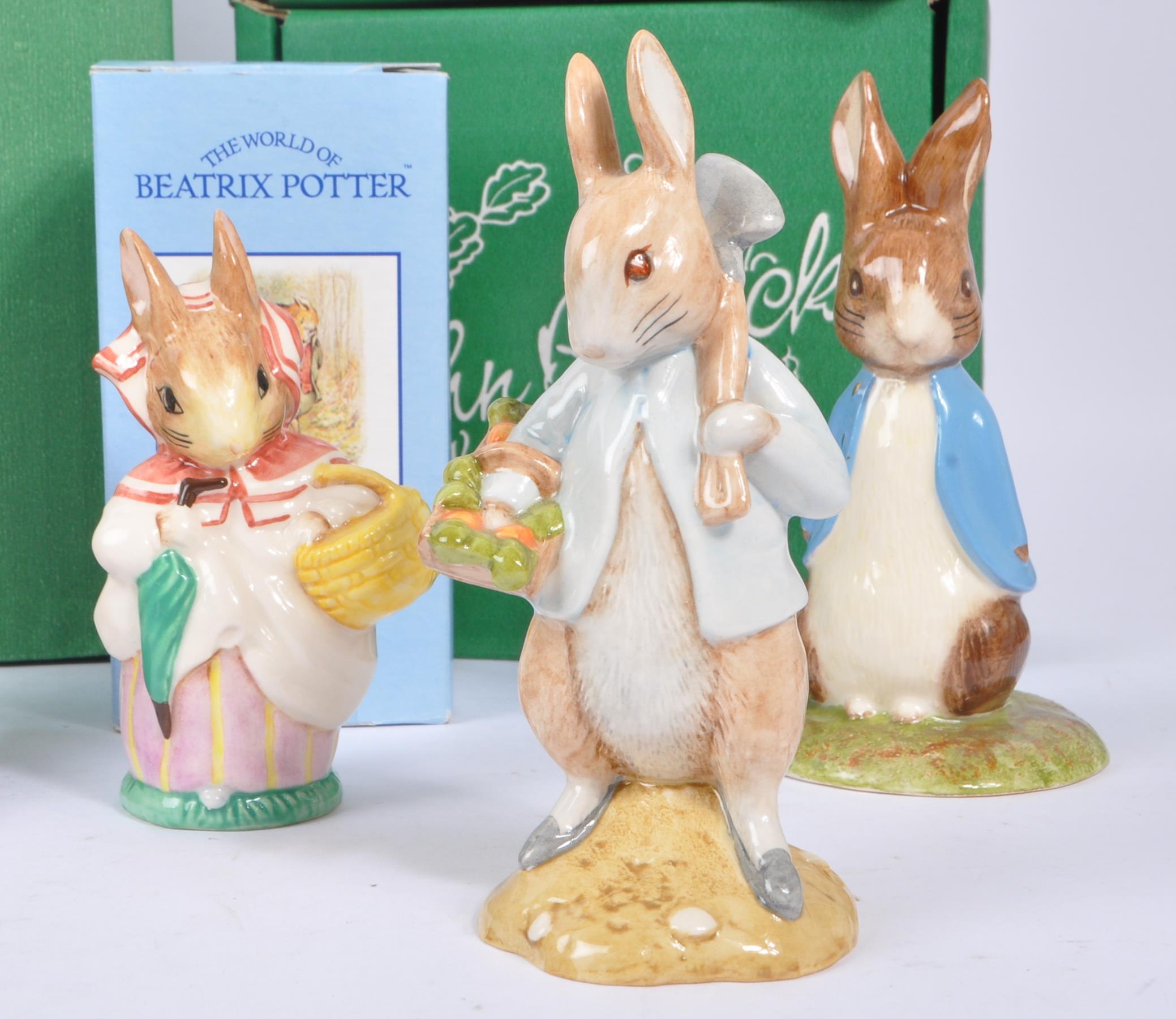 JOHN BESWICK - ROYAL DOULTON - BEATRIX POTTER PETER RABBIT - Image 5 of 7