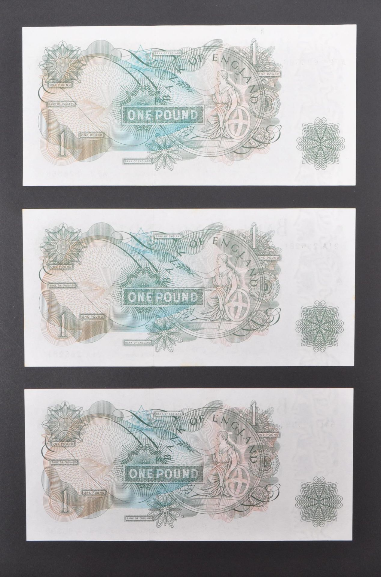 COLLECTION BRITISH UNCIRCULATED BANK NOTES - Image 2 of 52