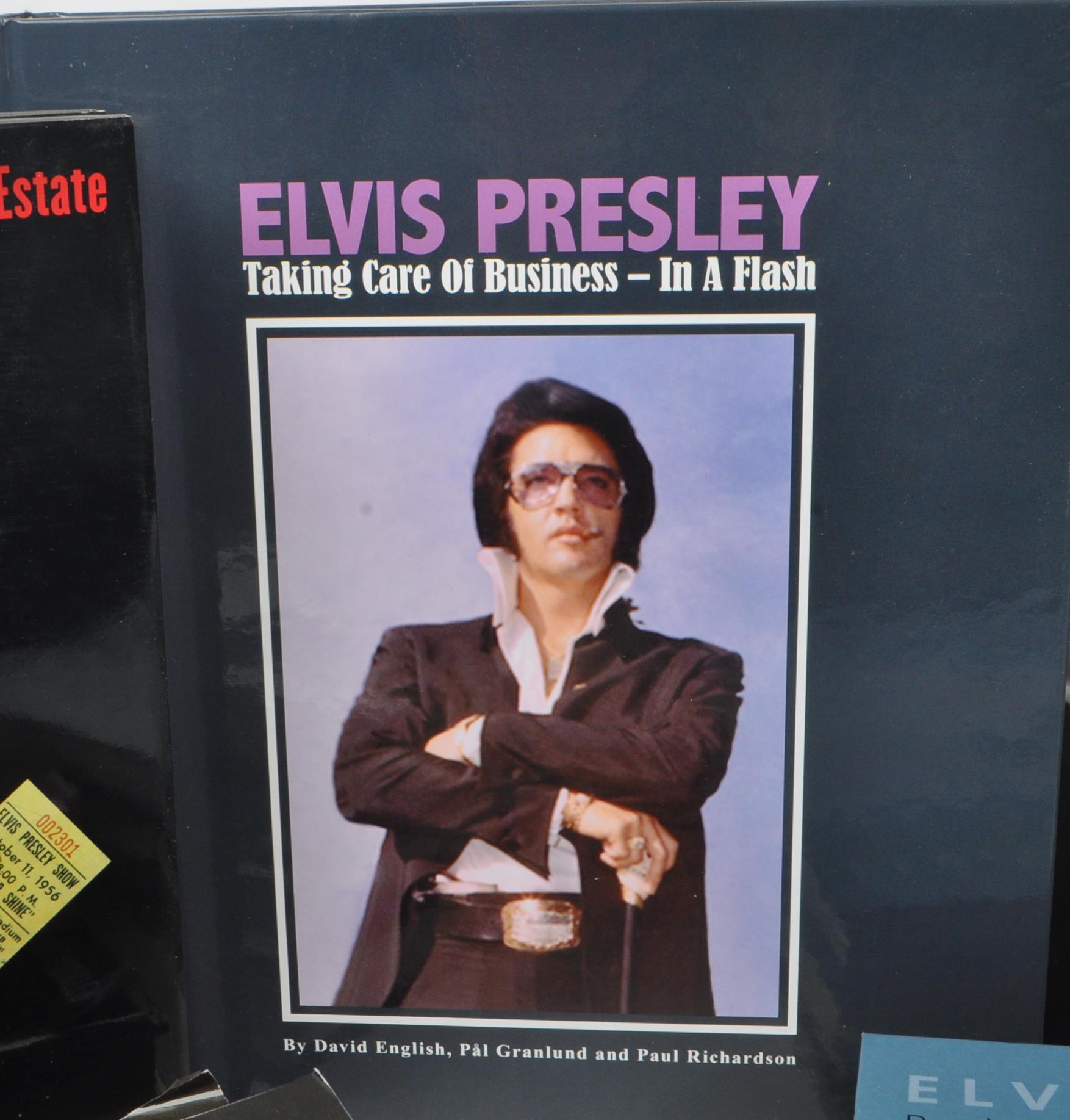 ELVIS PRESLEY - COLLECTION OF ROCK N ROLL MUSIC BOOKS - Image 3 of 7