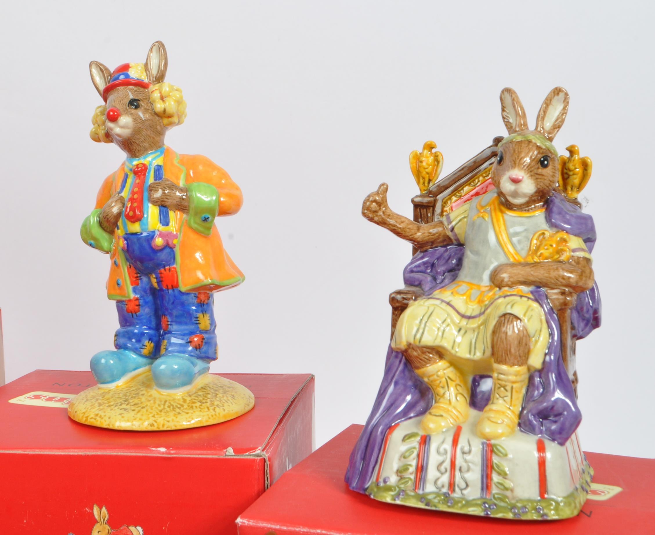 ROYAL DOULTON - BUNNYKINS - COLLECTION OF PORCELAIN FIGURES - Image 5 of 6