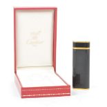 20TH CENTURY PARIS CARTIER BLACK LACQUER LIGHTER