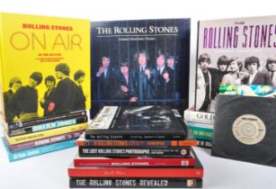 ROLLING STONES - COLLECTION OF MUSIC REFERENCE BOOK