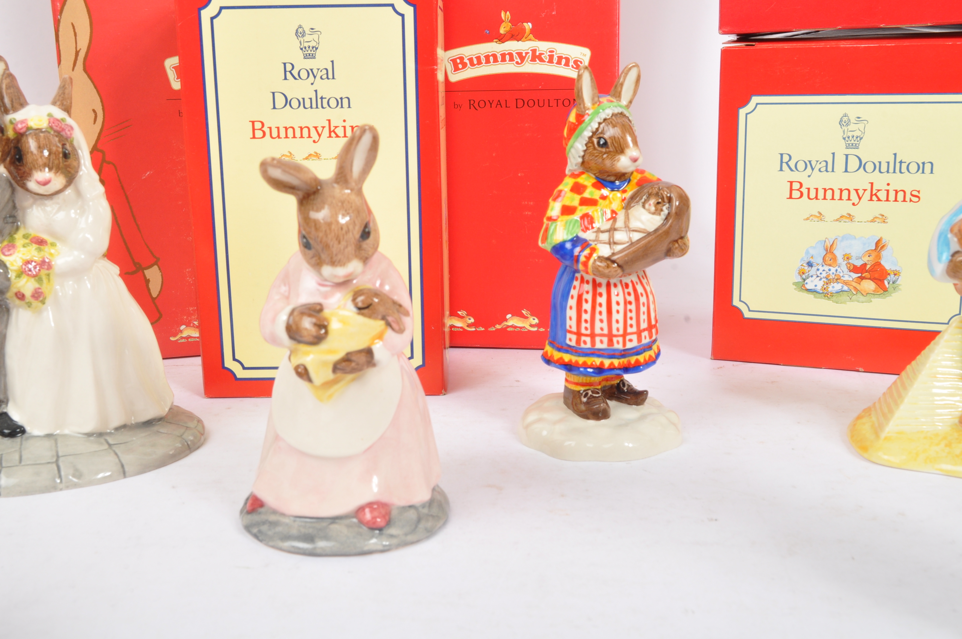ROYAL DOULTON - BUNNYKINS - COLLECTION OF PORCELAIN FIGURES - Image 5 of 6
