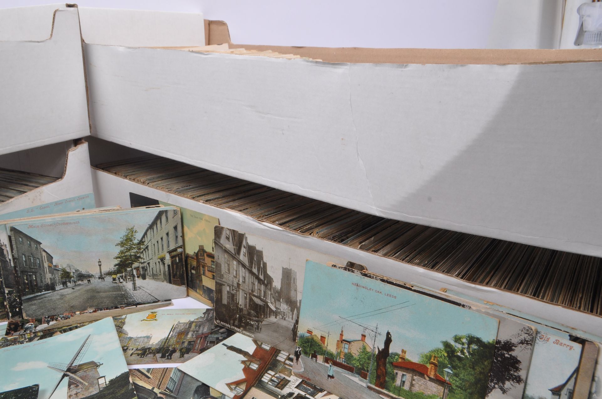LARGE EXTENSIVE ACCUMULATION OF EARLY 20TH CENTURY POSTCARDS - Image 5 of 13