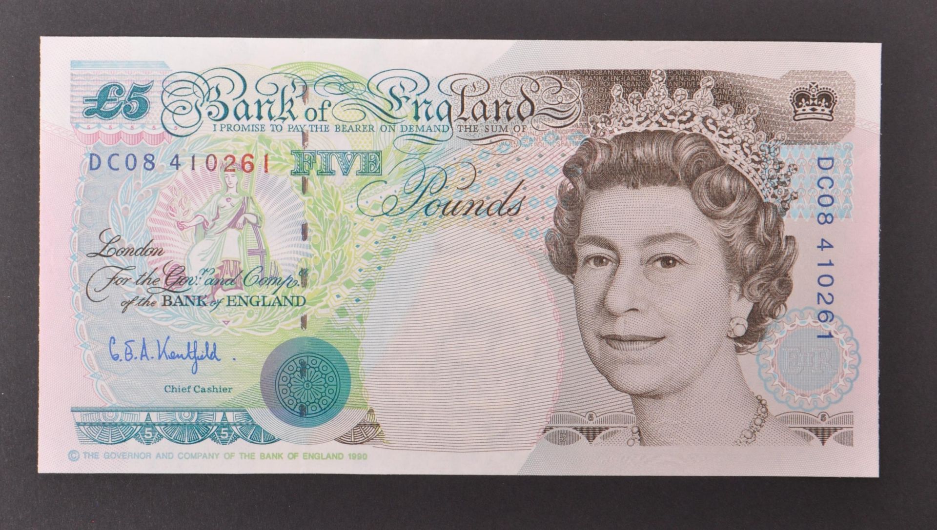 COLLECTION BRITISH UNCIRCULATED BANK NOTES - Image 25 of 52