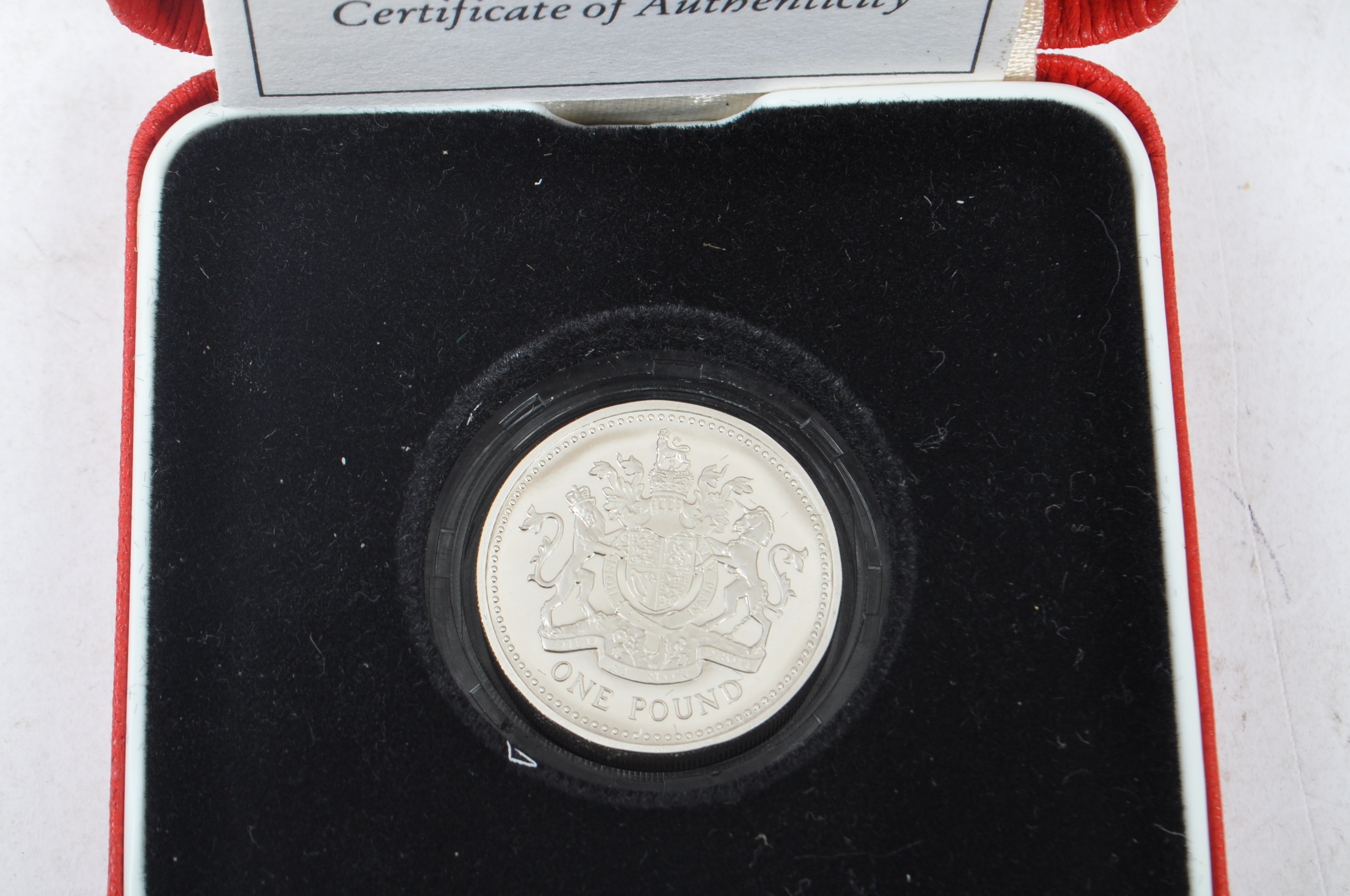 THE ROYAL MINT - UNITED KINGDOM - GROUP OF SILVER PROOF COINS - Image 7 of 9