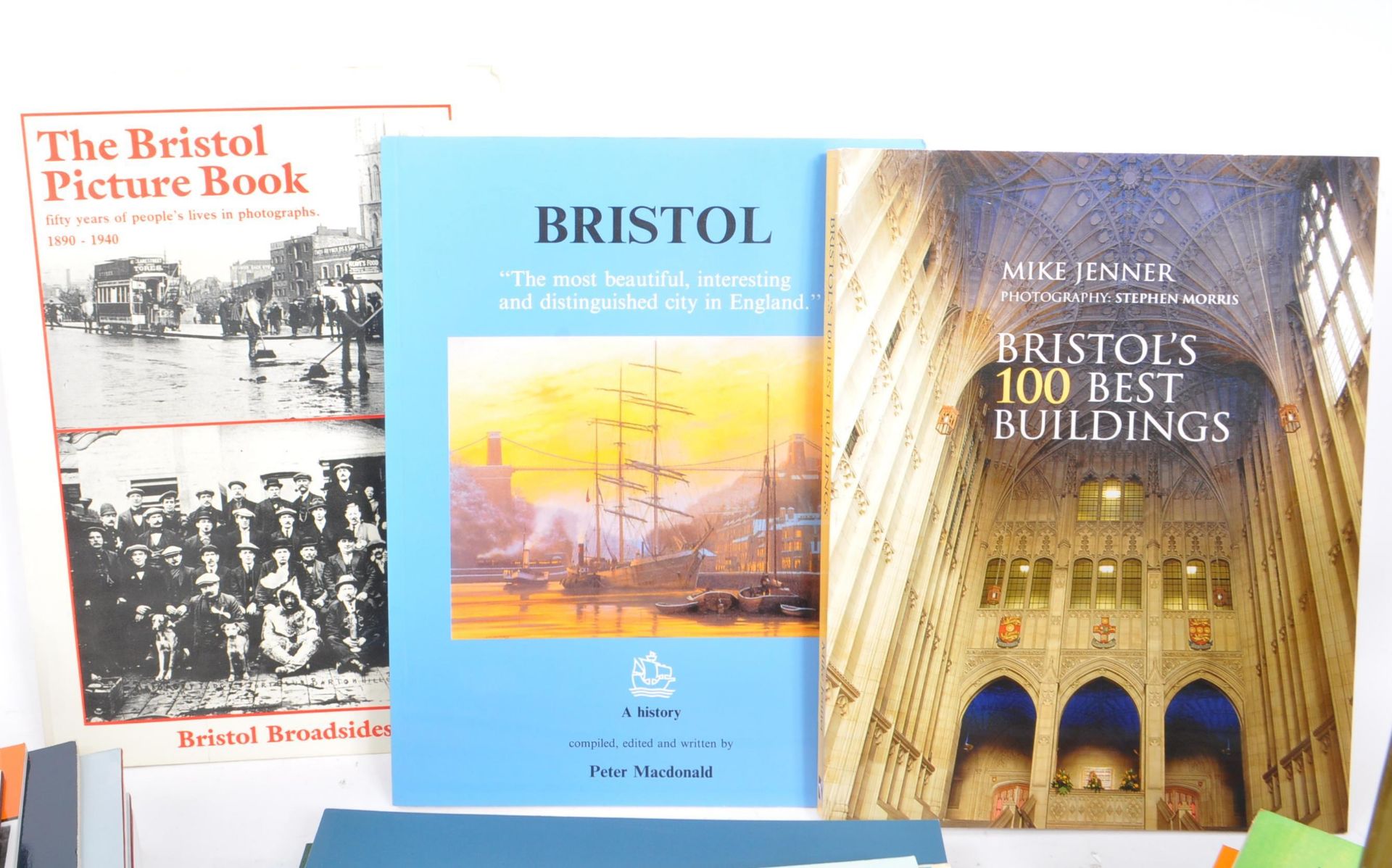 COLLECTION OF LOCAL BRISTOL INTEREST BOOKS - Image 6 of 6