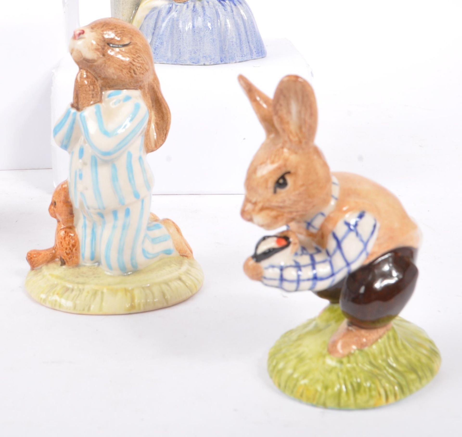 ROYAL DOULTON - BUNNYKINS - COLLECTION OF PORCELAIN FIGURES - Image 7 of 8