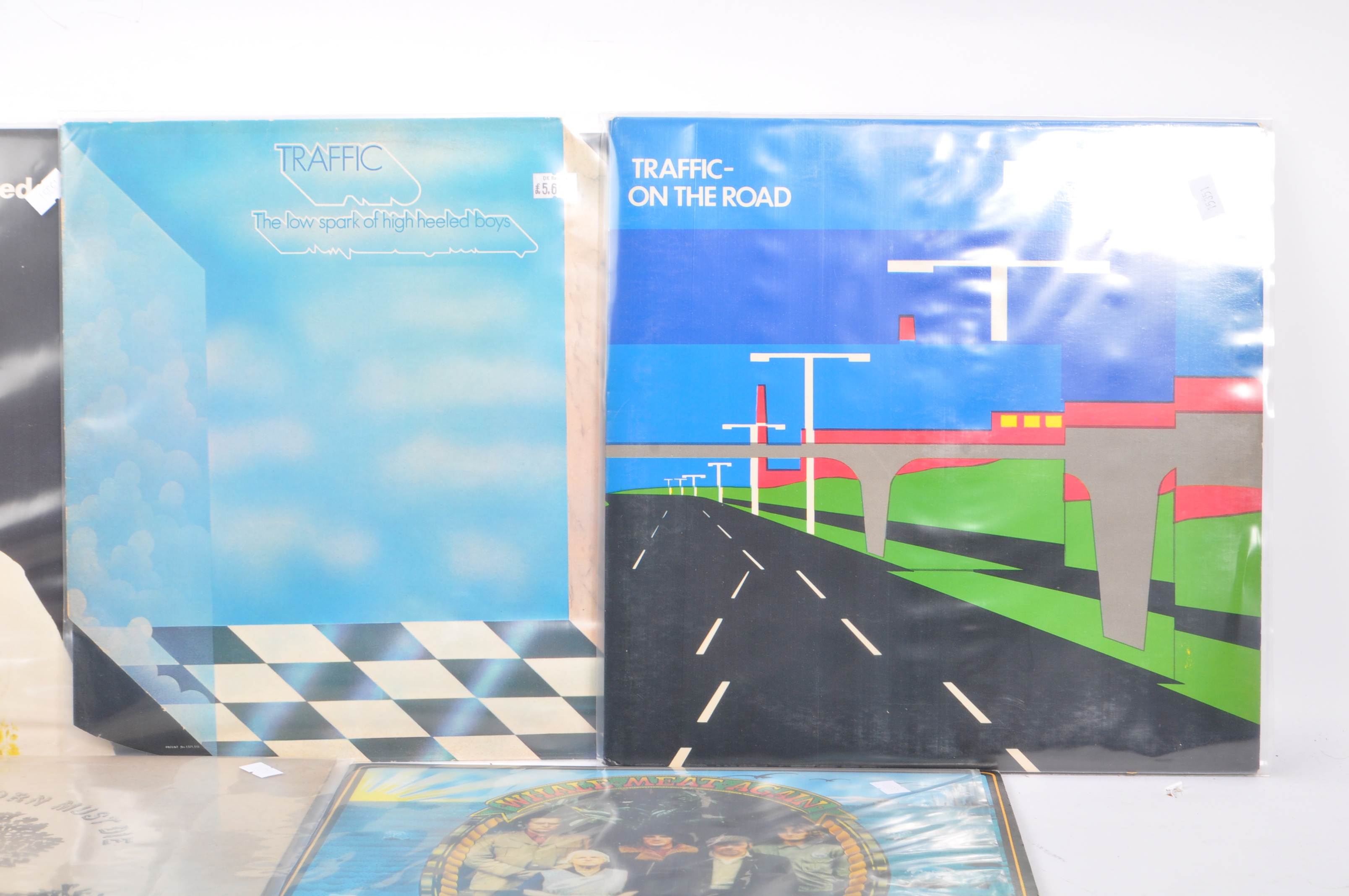 TRAFFIC / JIM CAPALDI - COLLECTION OF VINYL LP RECORD ALBUMS - Image 3 of 5