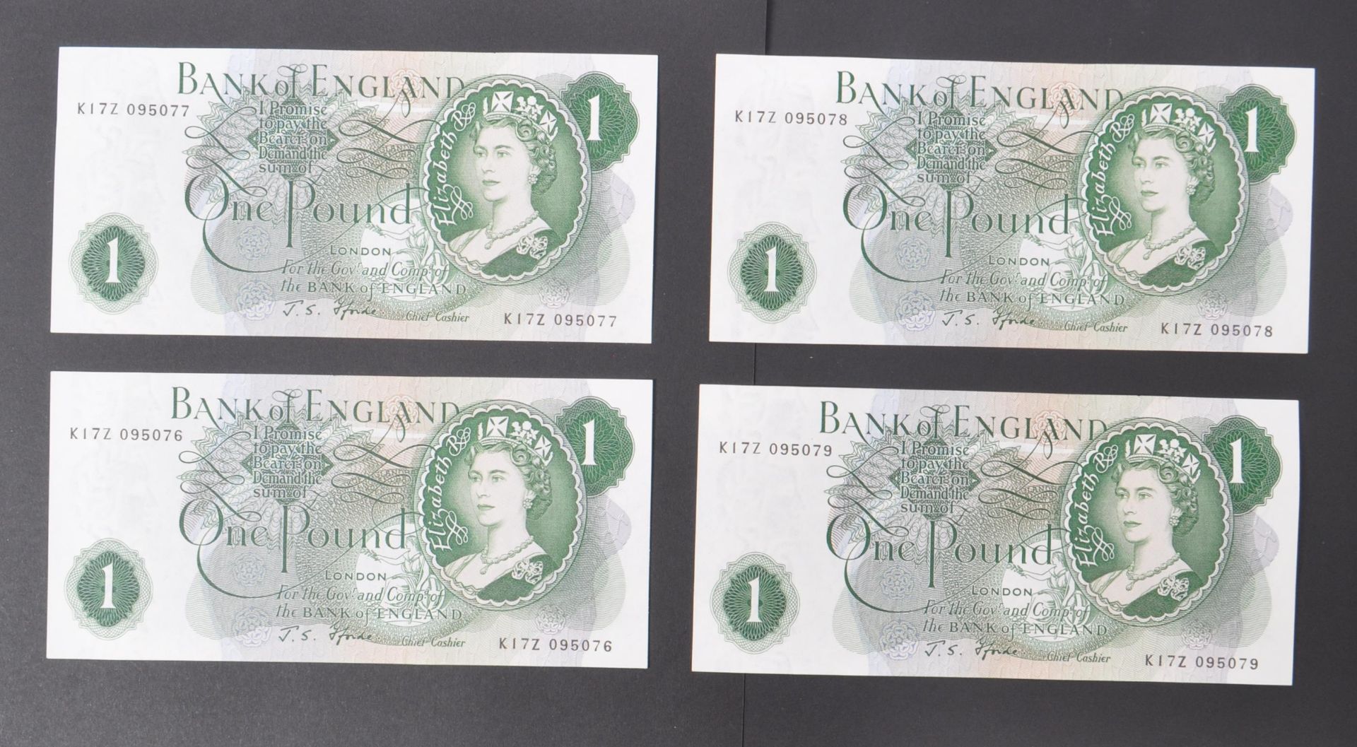 COLLECTION BRITISH UNCIRCULATED BANK NOTES - Image 5 of 52