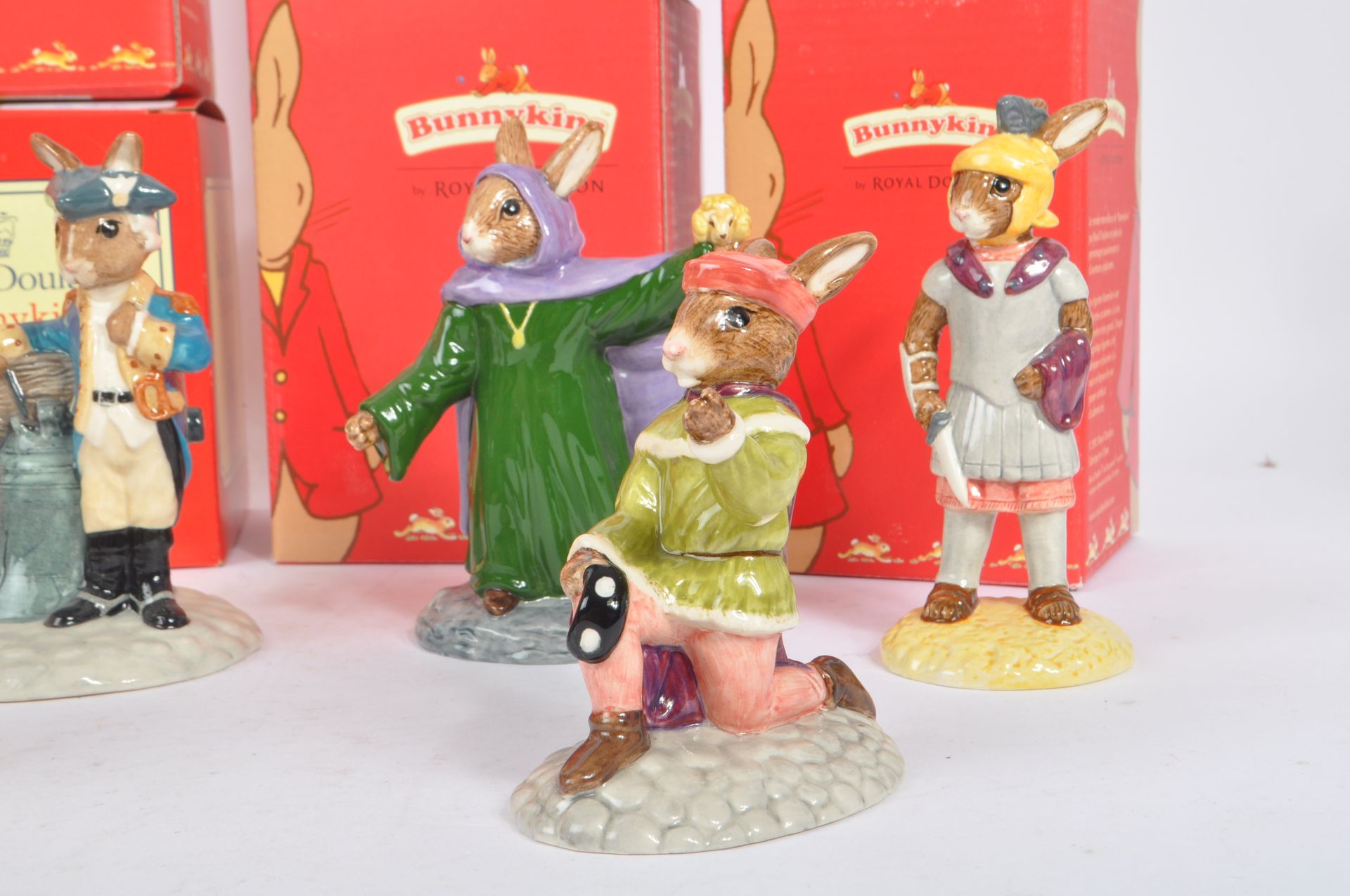 ROYAL DOULTON - BUNNYKINS - COLLECTION OF PORCELAIN FIGURES - Image 3 of 5