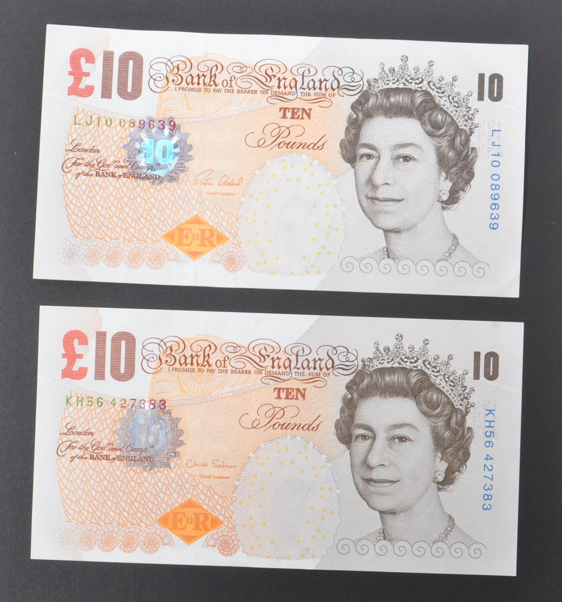 COLLECTION BRITISH UNCIRCULATED BANK NOTES - Image 39 of 52