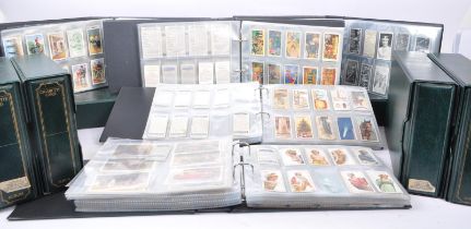 LARGE EXTENSIVE COLLECTION OF CIGARETTE CARDS & OTHERS
