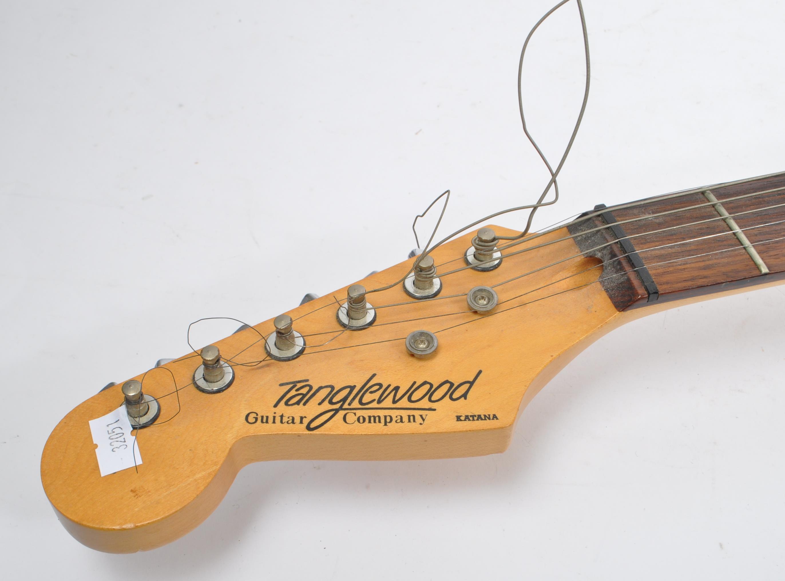 TANGLEWOOD KATANA - STRATOCASTER STYLE ELECTRIC GUITAR - Image 4 of 7