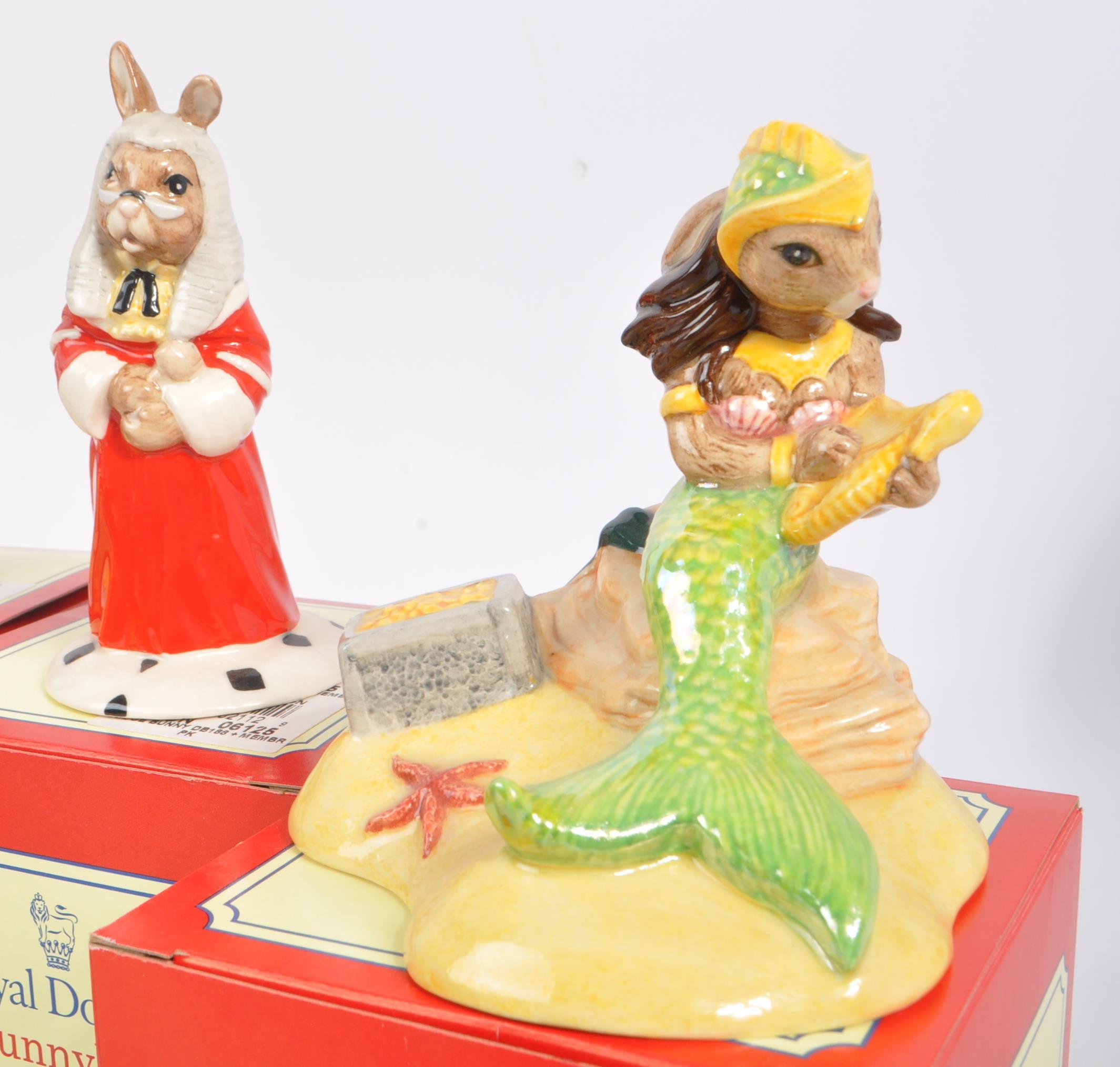 ROYAL DOULTON - BUNNYKINS - COLLECTION OF PORCELAIN FIGURES - Image 5 of 7