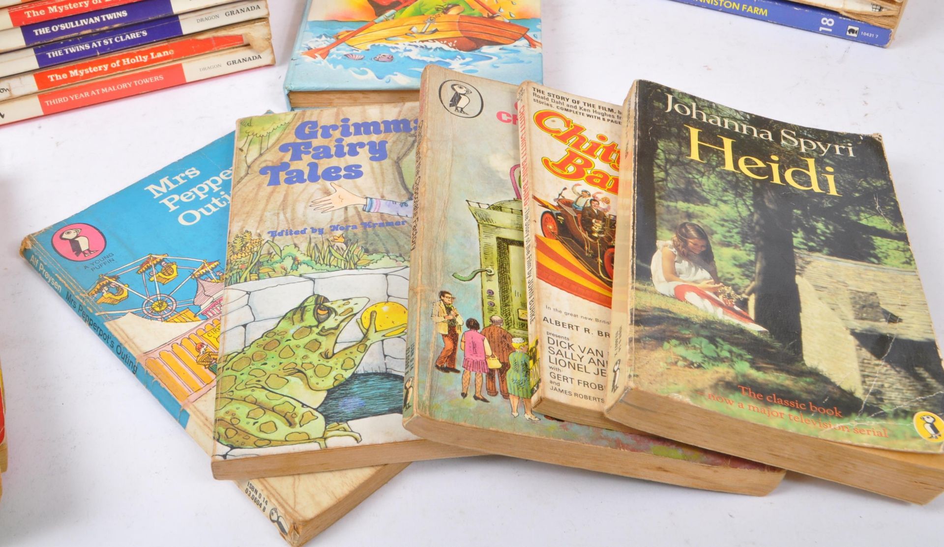 LARGE COLLECTION OF 1960S ENID BLYTON CHILDREN'S FICTION BOOKS - Bild 5 aus 6