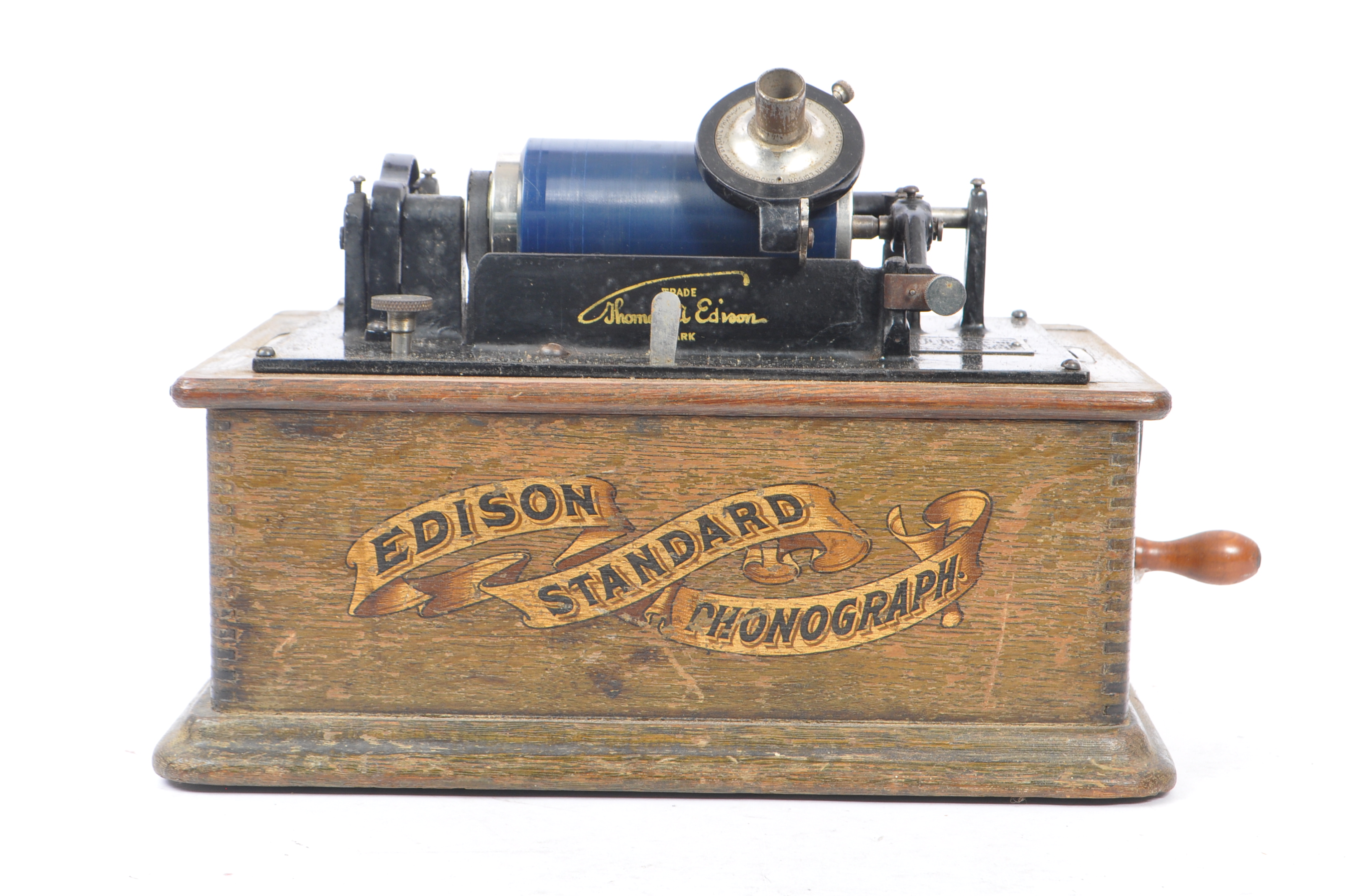 EDISON STANDARD PHONOGRAPH - EARLY 20TH CENTURY - Image 2 of 8
