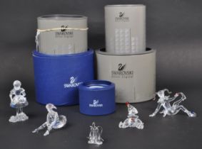 SWAROVSKI - COLLECTION OF CRYSTAL FIGURES