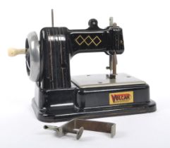 VOLCAN - MID 20TH CENTURY TOY TIN SEWING MACHINE