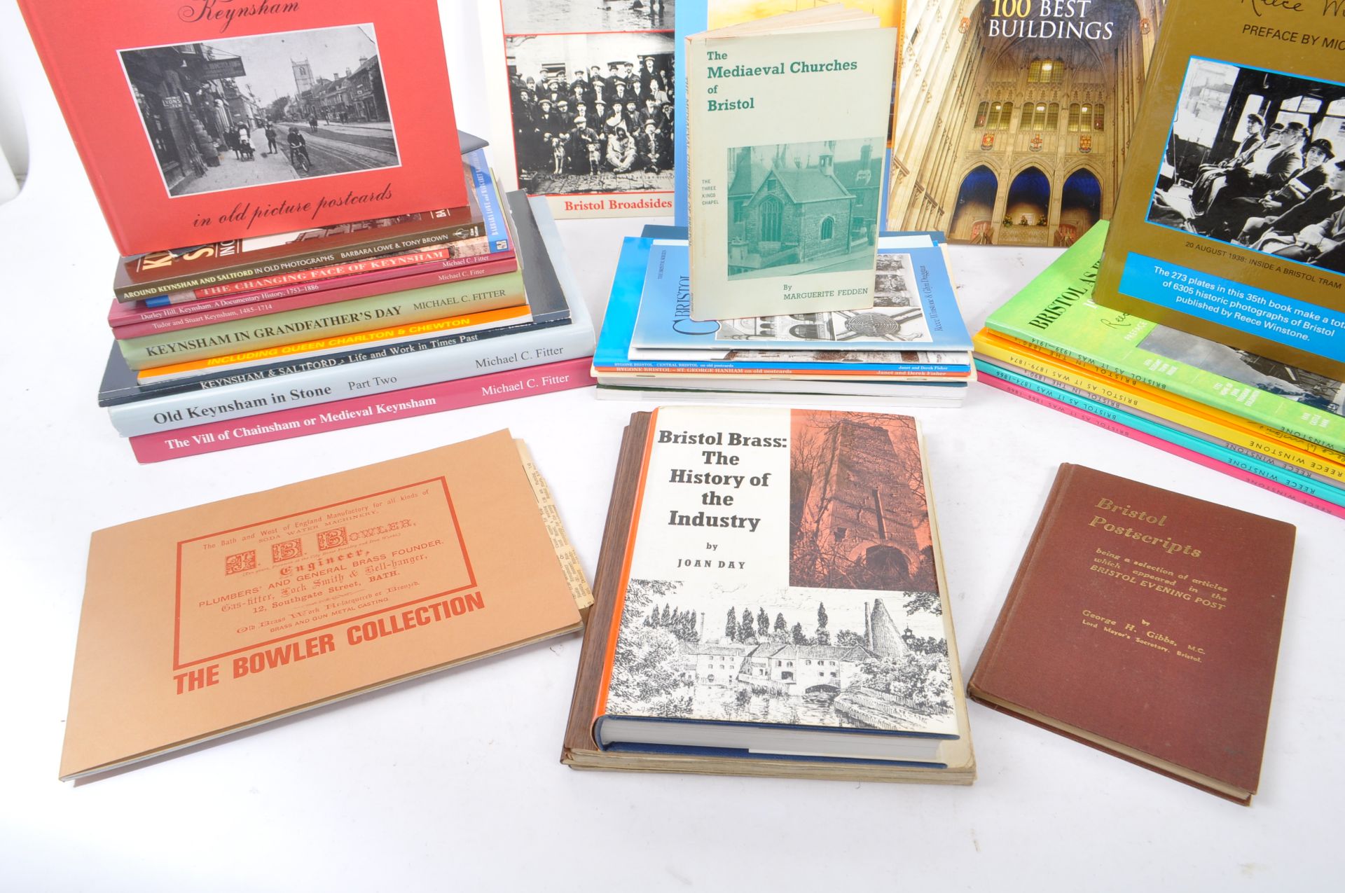 COLLECTION OF LOCAL BRISTOL INTEREST BOOKS - Image 5 of 6