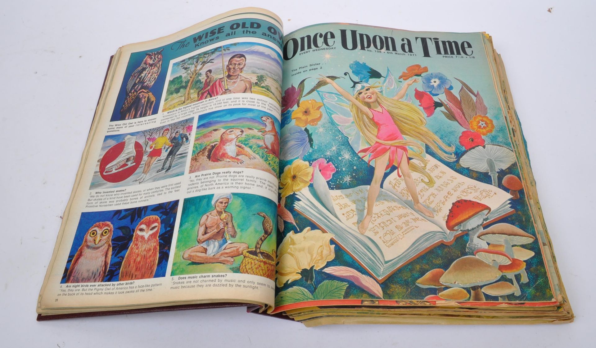 ONCE UPON A TIME - COLLECTION OF 1970S MAGAZINES - Bild 7 aus 8