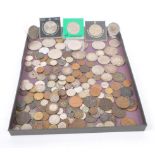 COLLECTION OF BRITISH AND FOREIGN COINS