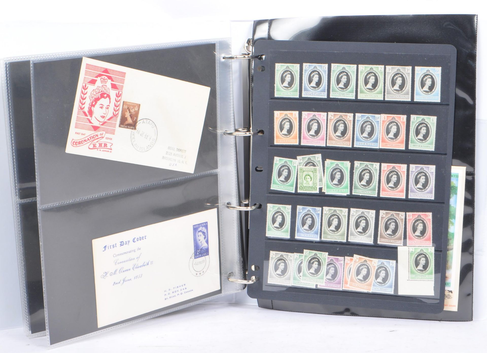 COLLECTION OF MID CENTURY STAMP SETS - Image 7 of 10