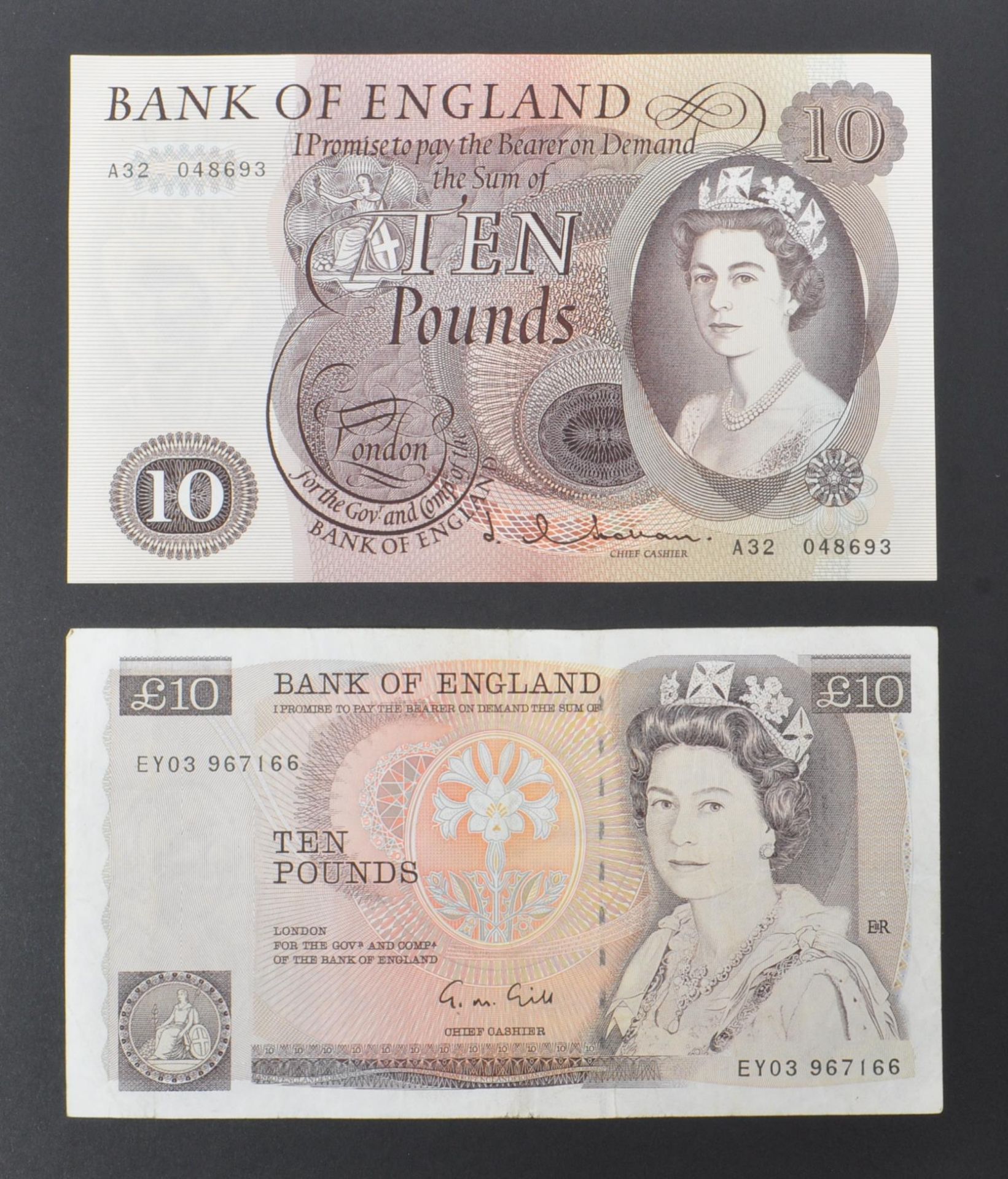 COLLECTION BRITISH UNCIRCULATED BANK NOTES - Image 33 of 52