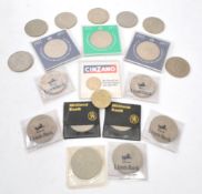NUMISMATIC INTEREST - COLLECTION OF BRITISH CROWN COINS