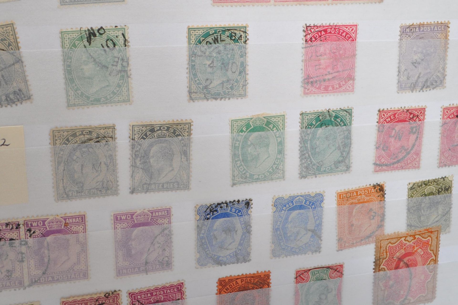 COLLECTION OF 19TH & 20TH CENTURY STAMP INCLUDING PENNY REDS - Image 9 of 11