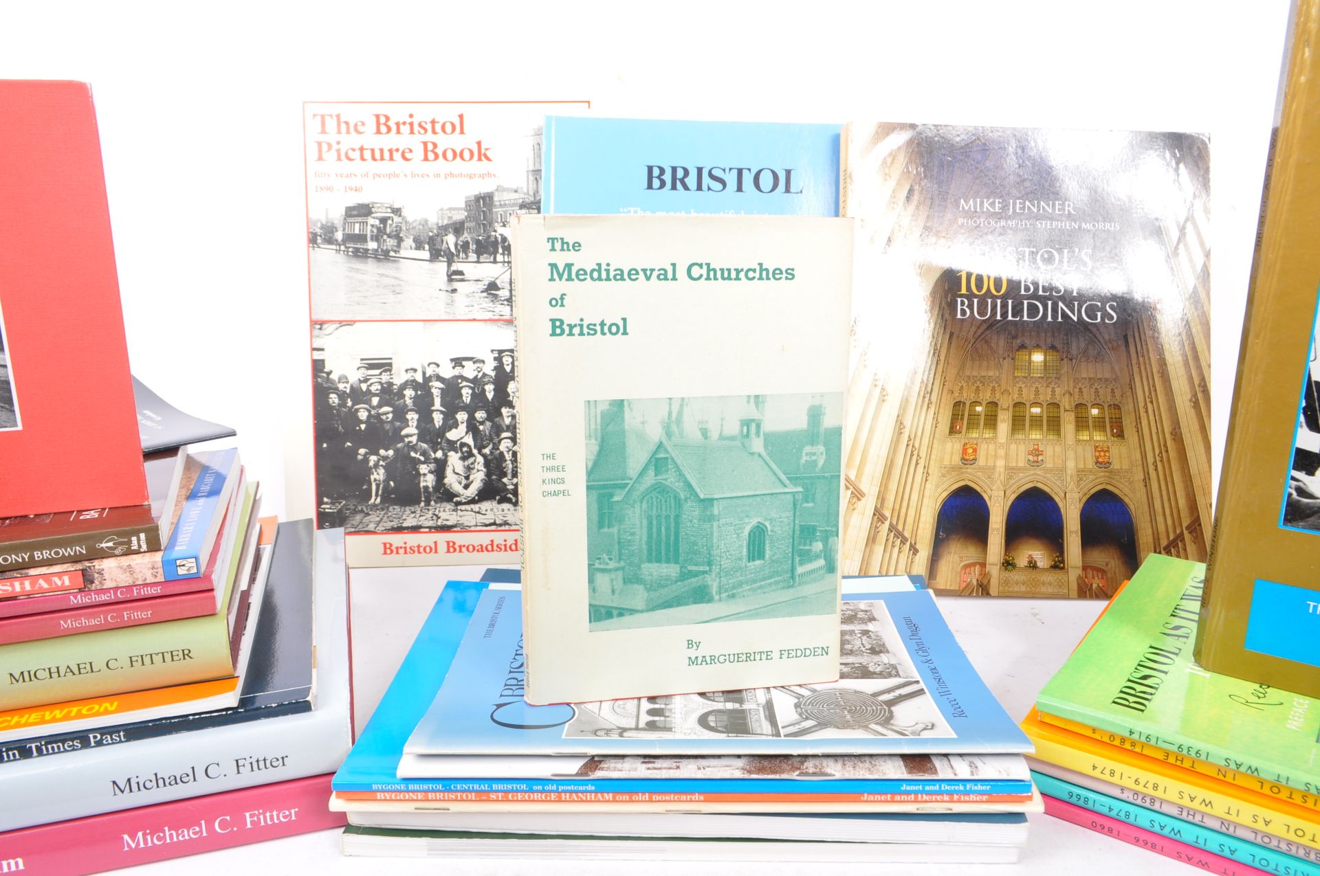 COLLECTION OF LOCAL BRISTOL INTEREST BOOKS - Image 3 of 6