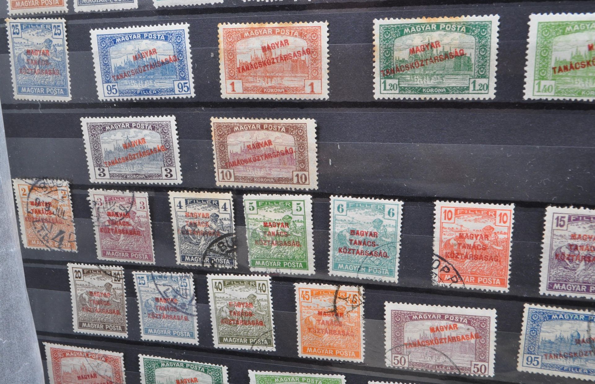 COLLECTION OF 19TH & 20TH CENTURY STAMP INCLUDING PENNY REDS - Bild 8 aus 11