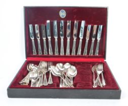 HOUSLEY & SONS - FORTY FIVE PIECE CANTEEN OF CUTLERY
