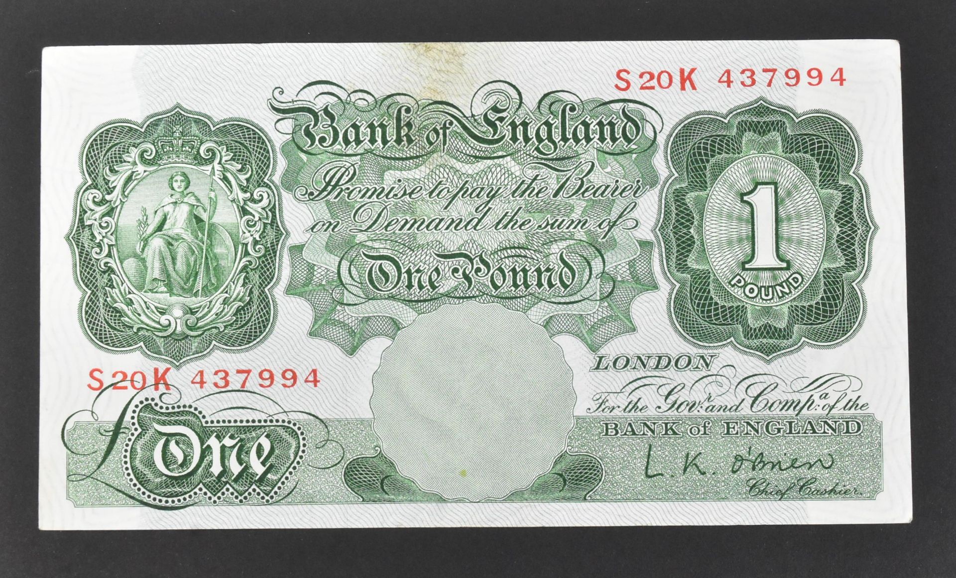 COLLECTION BRITISH UNCIRCULATED BANK NOTES - Image 58 of 61