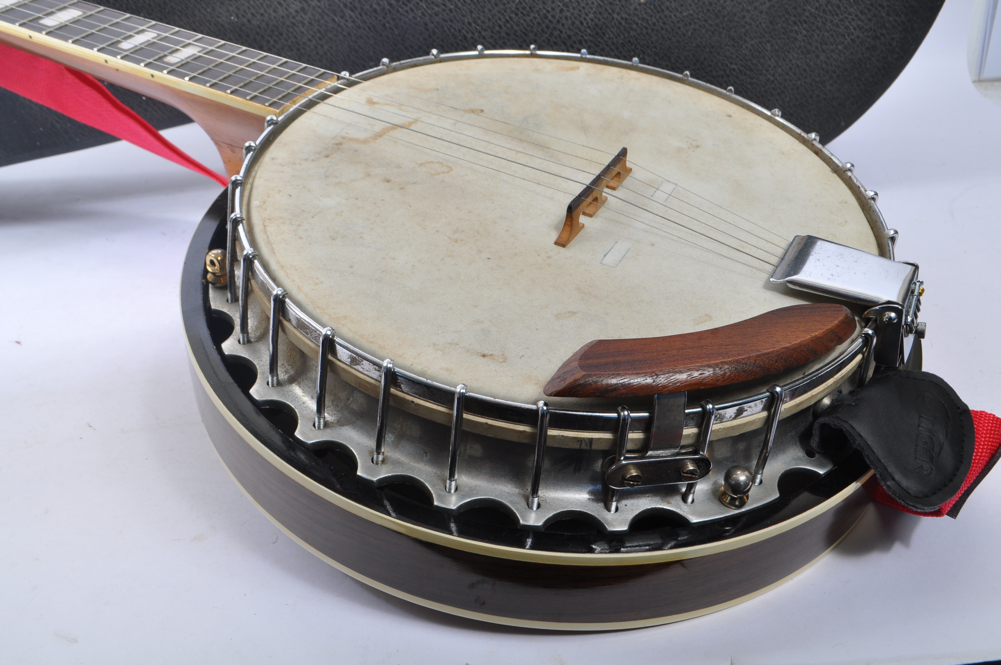 LATE 20TH CENTURY FIVE STRING BANJO - Image 2 of 6