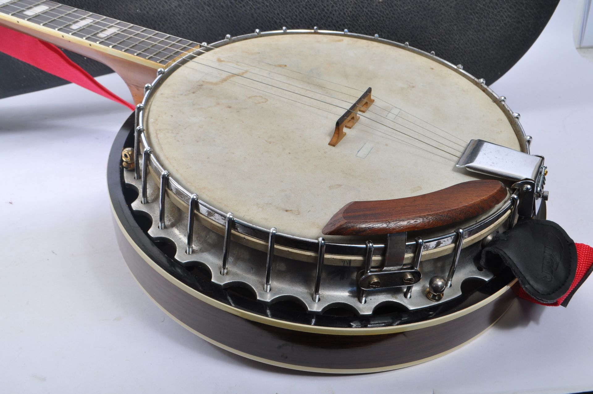 LATE 20TH CENTURY FIVE STRING BANJO - Bild 2 aus 6