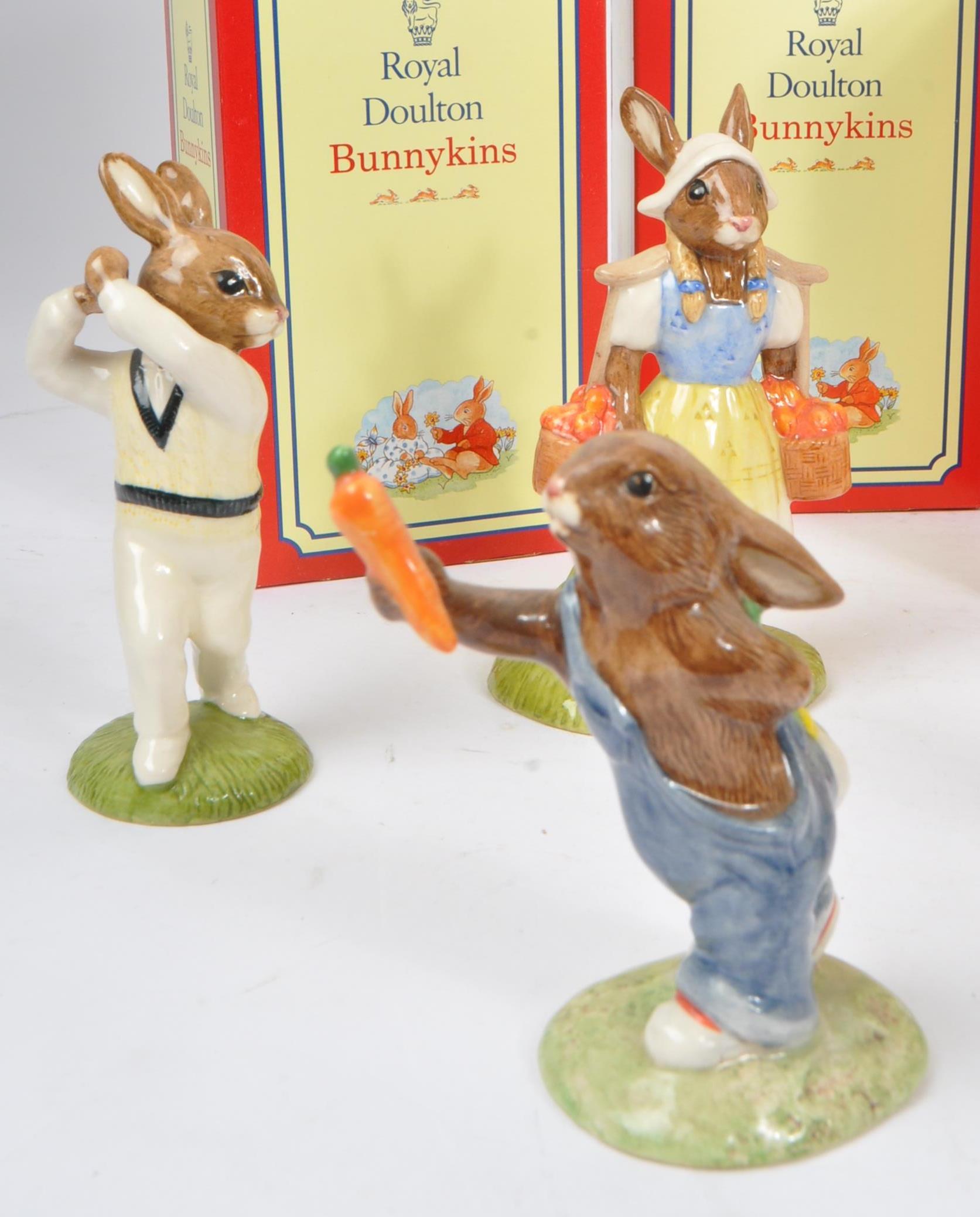 ROYAL DOULTON - BUNNYKINS - COLLECTION OF PORCELAIN FIGURES - Image 3 of 6