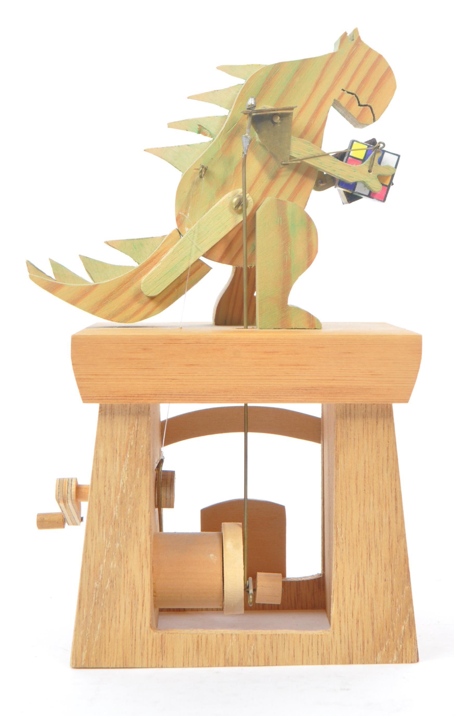 NEIL HARDY - EVOLUTIONARY BLUNDERS DINOSAUR AUTOMATA - Image 3 of 5