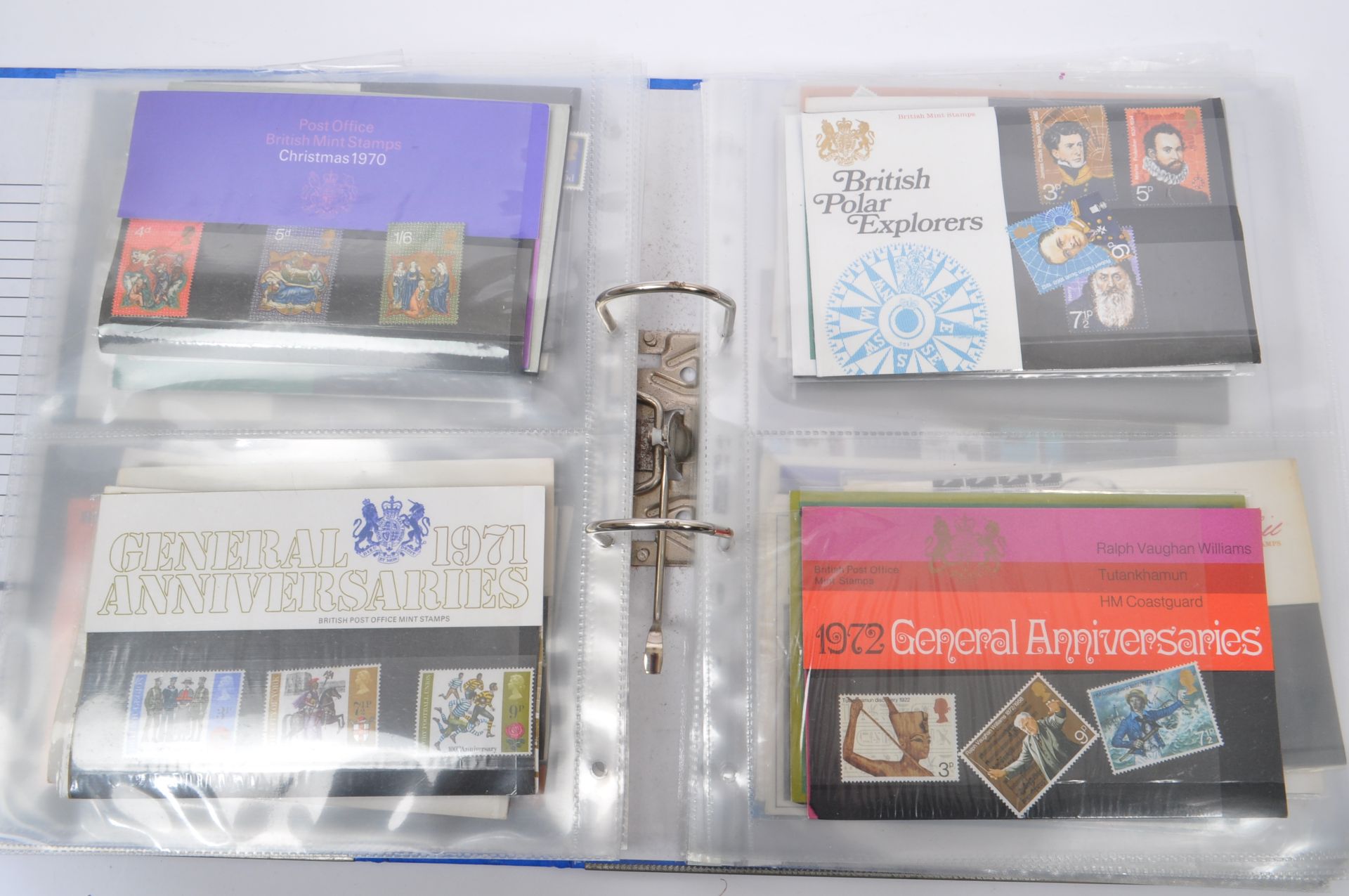 MID 20TH CENTURY GREAT BRITAIN PRESENTATION PACKS - Image 6 of 7