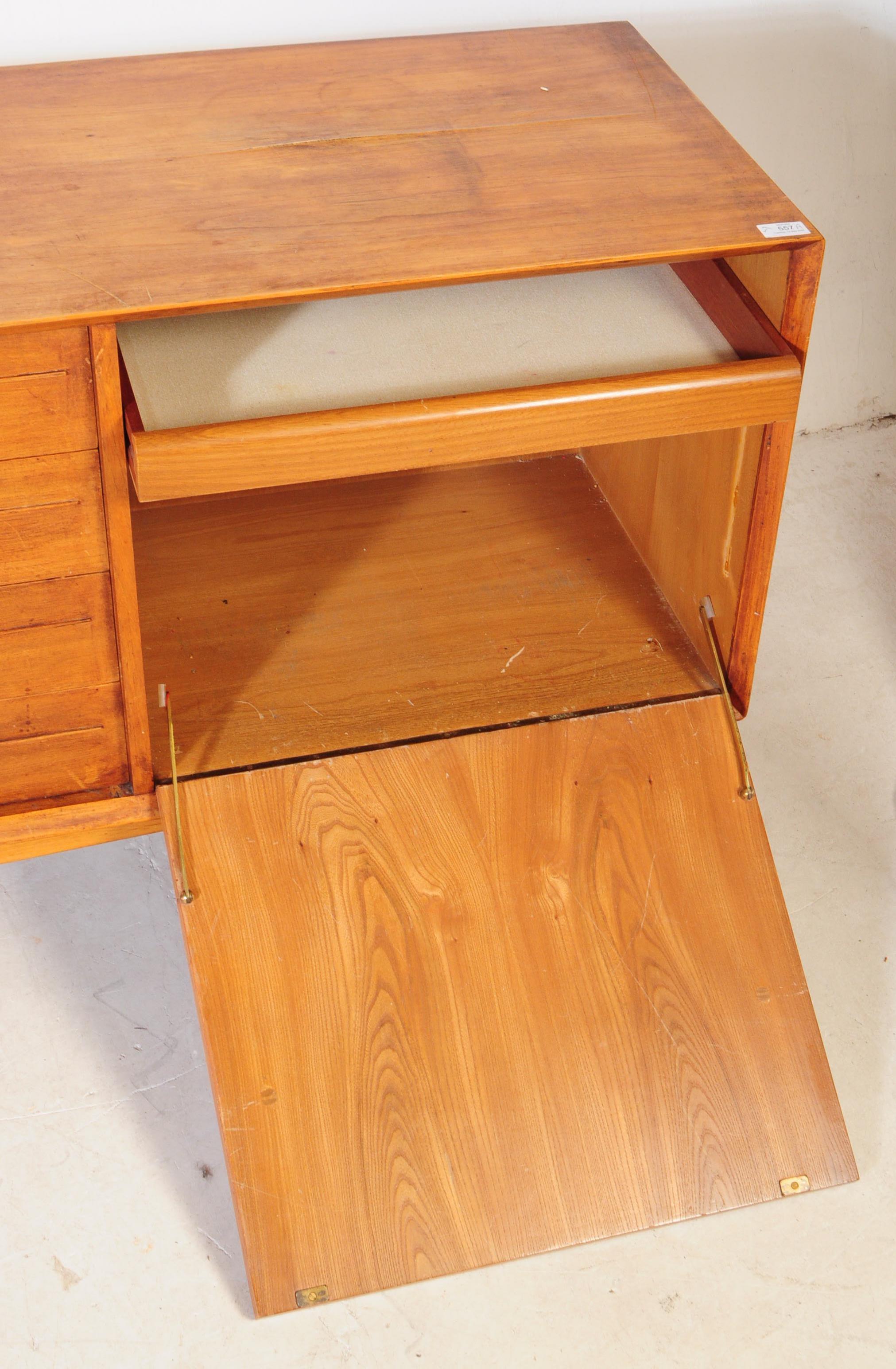 BRITISH MODERN DESIGN - MID 20TH CENTURY TEAK SIDEBOARD - Image 4 of 8