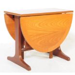 G PLAN FURNITURE - LATE 20TH CENTURY TEAK DROP LEAF TABLE