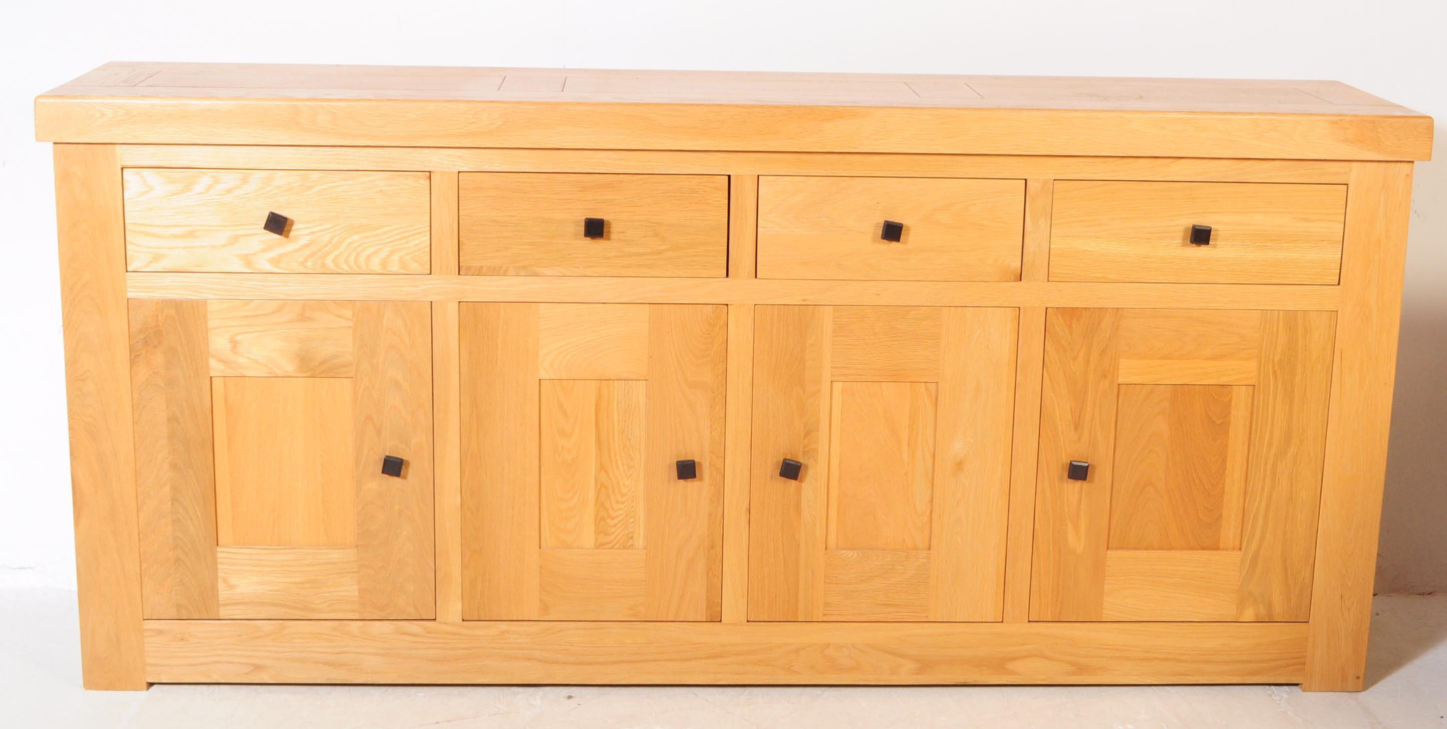 OAK FURNITURE LAND MANNER - CONTEMPORARY SIDEBOARD