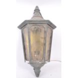 19TH CENTURY WALL LANTERN LIGHT / STYLE OF STREET LIGHT