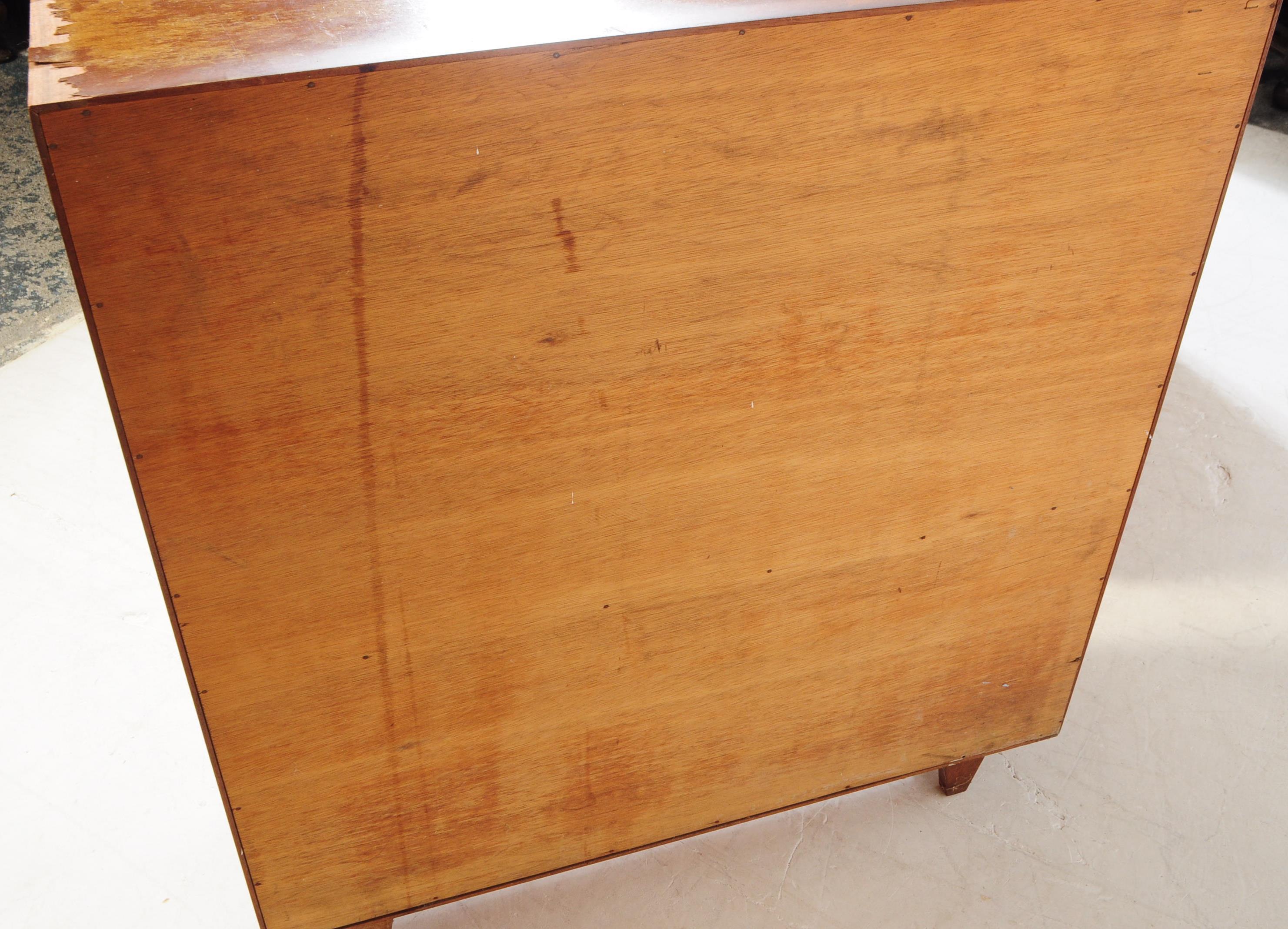 BRITISH MODERN DESIGN - RETRO MID 20TH CENTURY TEAK BOOKCASE - Image 10 of 10