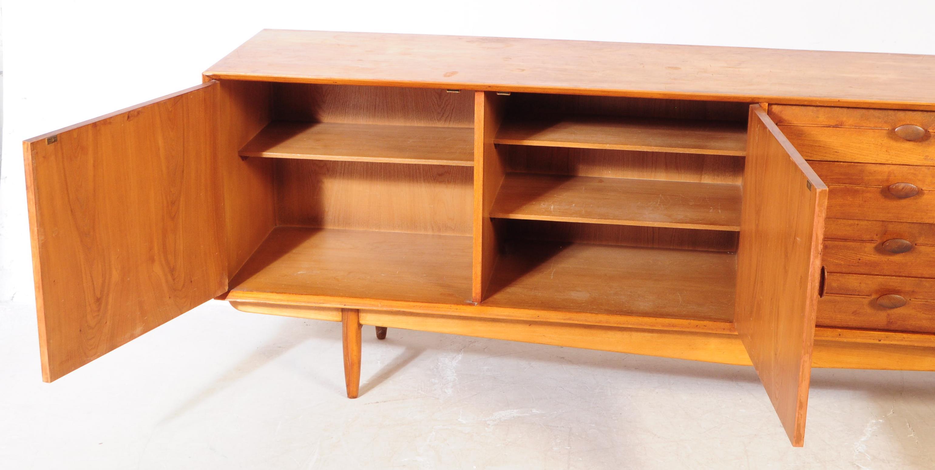 BRITISH MODERN DESIGN - MID 20TH CENTURY TEAK SIDEBOARD - Image 2 of 8