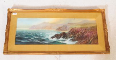 JOHN SHAPLAND - UNTITLED SEASCAPE FRAMED WATERCOLOUR