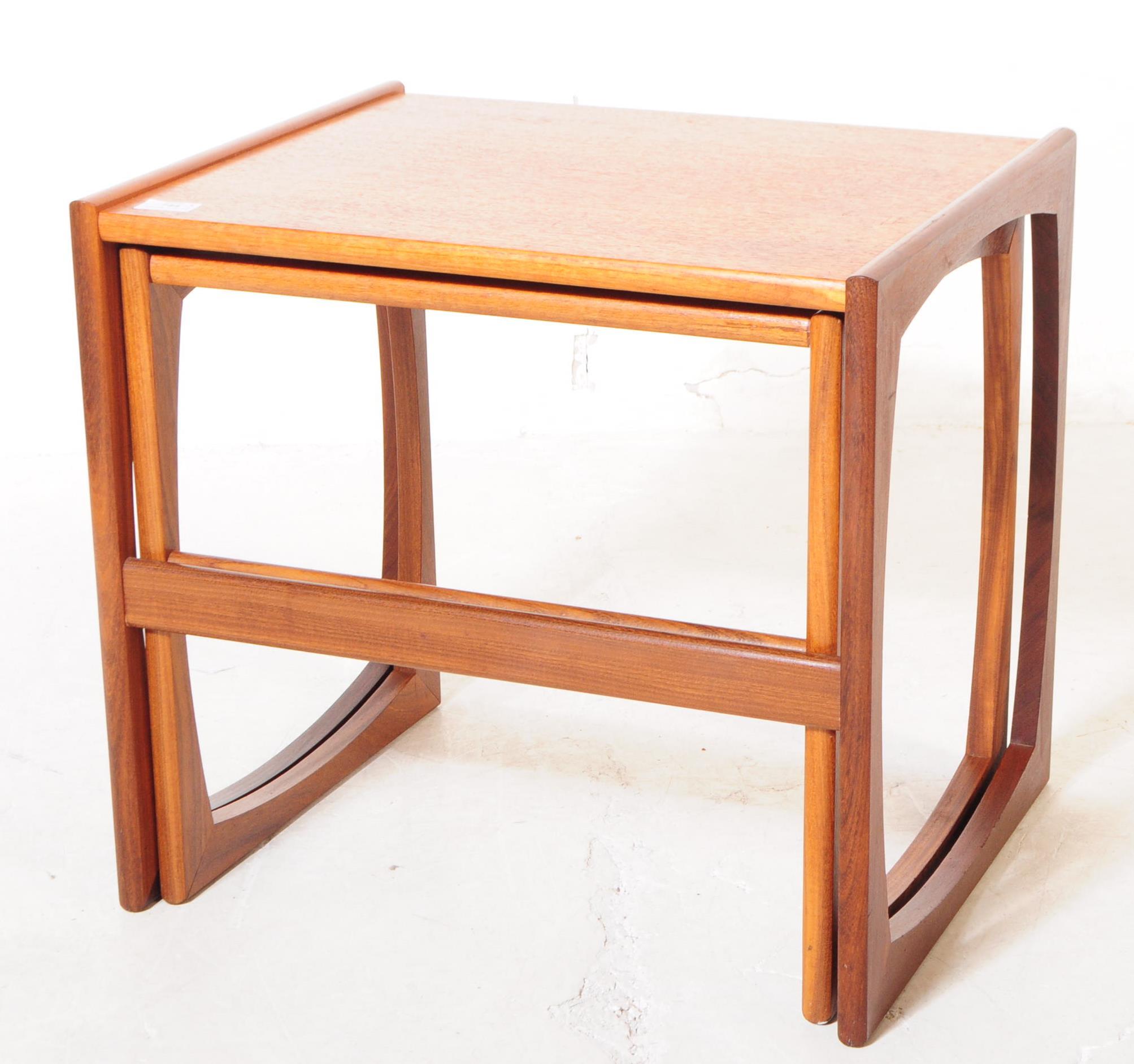 G-PLAN - COLLECTION OF QUADRILLE NESTING TABLES - Image 5 of 7