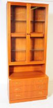 G-PLAN - MID CENTURY TEAK MODULAR HIGHBOARD