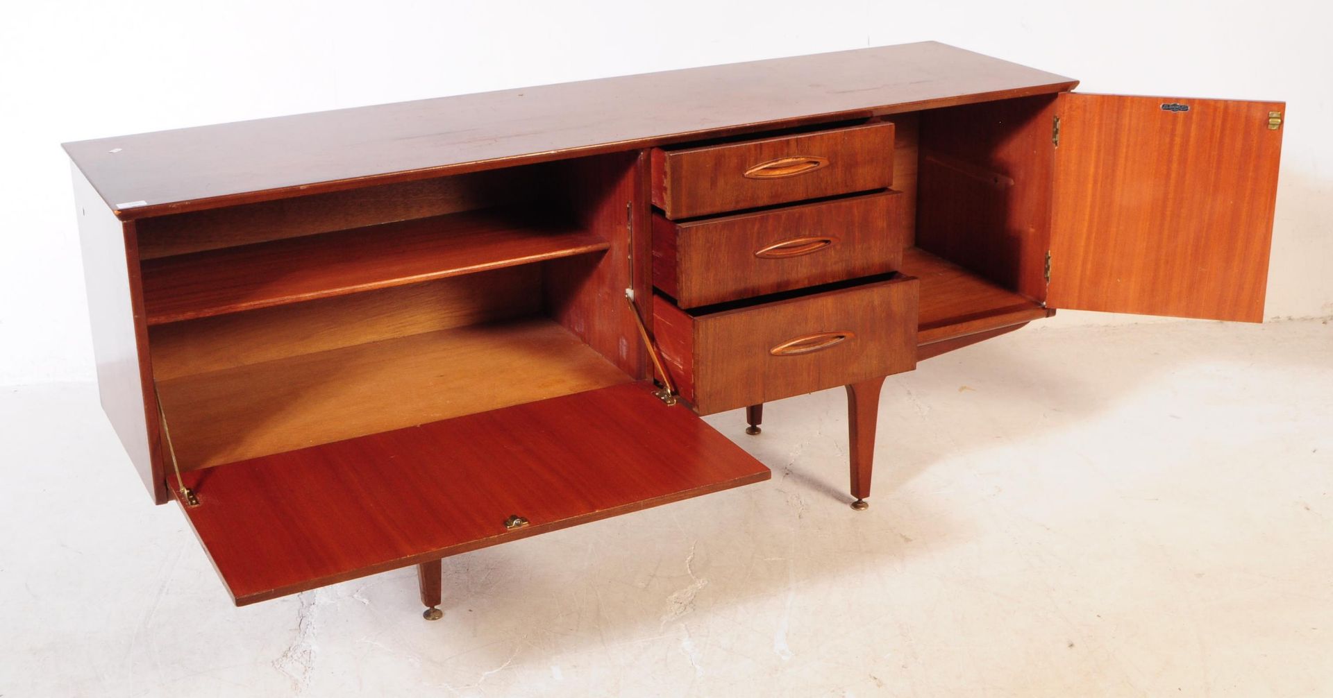 JENTIQUE FURNITURE - RETRO MID 20TH CENTURY SIDEBOARD - Image 2 of 7